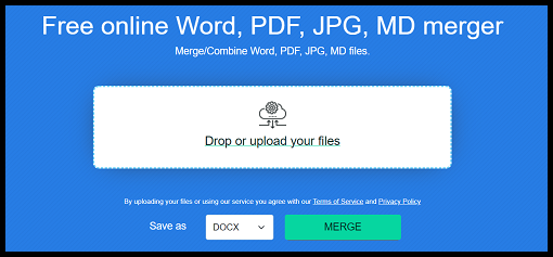 Upload your PDF files